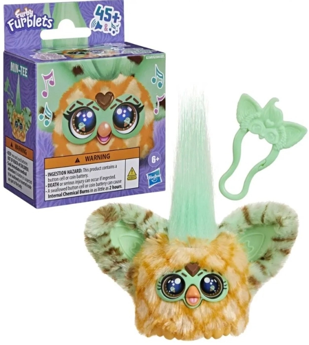 furby furblets - amici golosi - un modello assortito