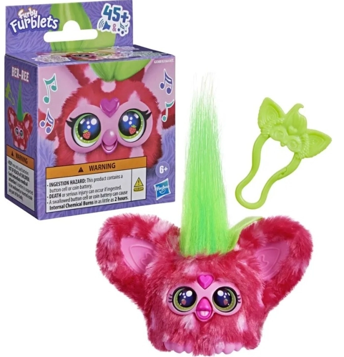furby furblets - amici golosi - un modello assortito