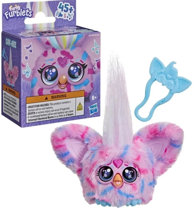 furby furblets - amici golosi - un modello assortito