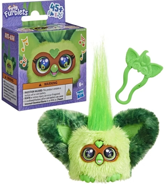furby furblets - amici golosi - un modello assortito