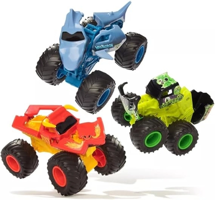 monster jam - smash & bash - un modello assortito