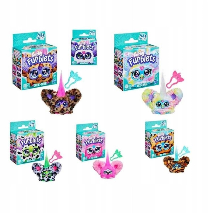 furby furblets - un modello assortito