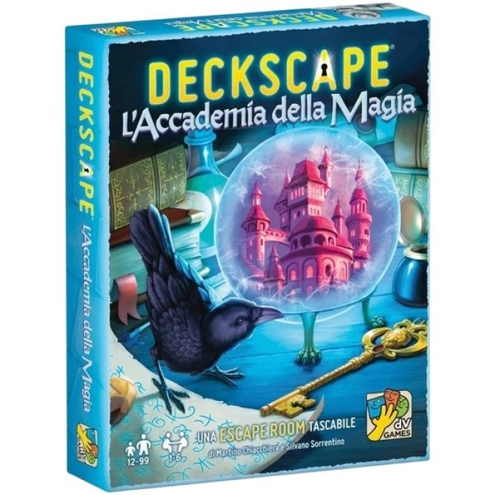 deckscape - l'accademia della magia