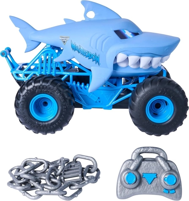 monster jam - chomping megalodon rc