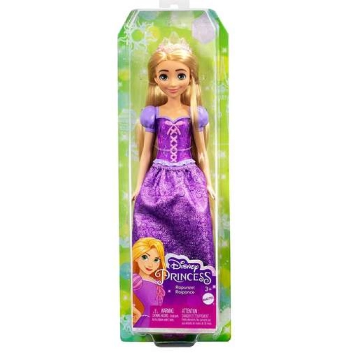 disney princess - rapunzel - personaggio 30 cm