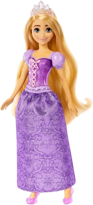 disney princess - rapunzel - personaggio 30 cm