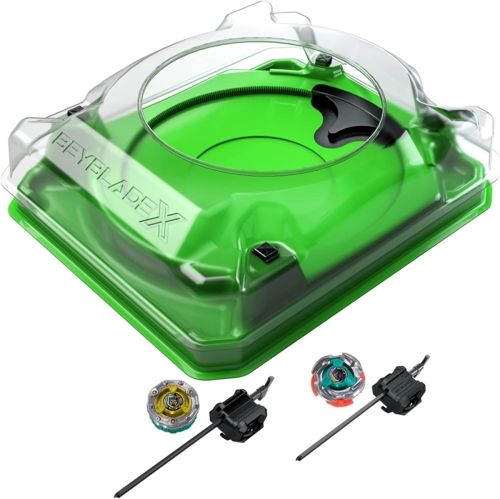 beyblade x - sneak attack battle set