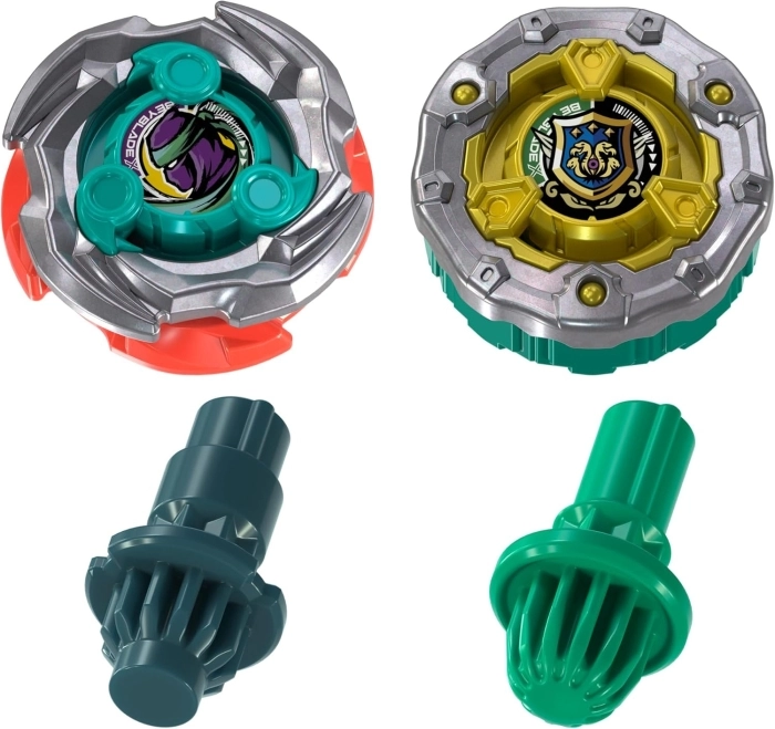 beyblade x - sneak attack battle set