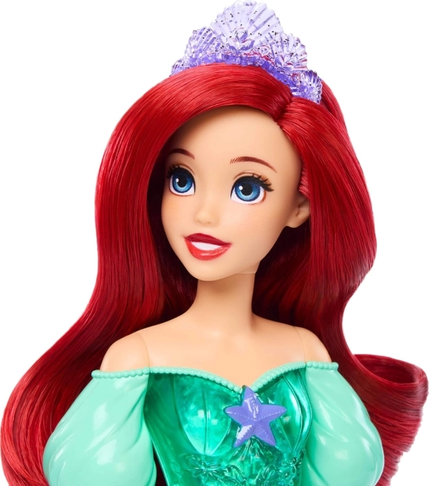 disney princess - ariel - personaggio 30 cm