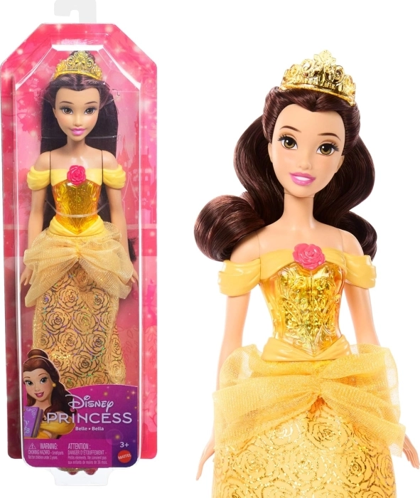 disney princess - belle - personaggio 30 cm