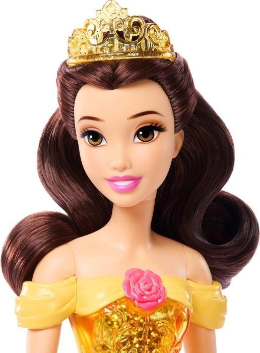 disney princess - belle - personaggio 30 cm