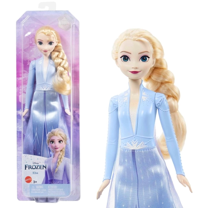 disney princess - frozen 2 elsa - personaggio 30 cm