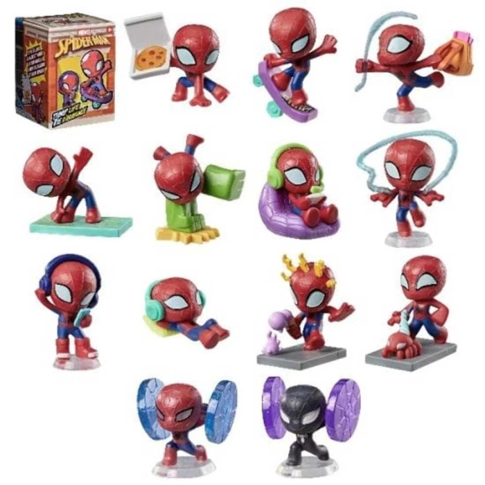 spider-man movie collectibles - un modello assortito