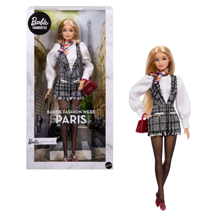 barbie - fashion week paris