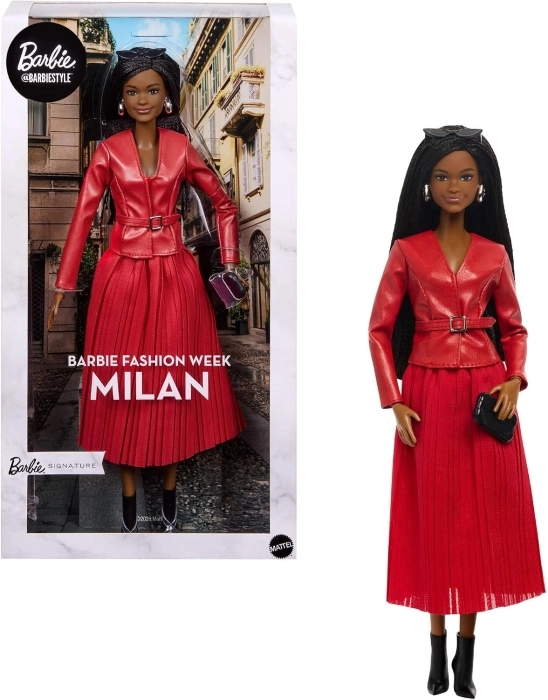 barbie - fashion week milano
