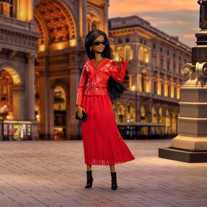 barbie - fashion week milano
