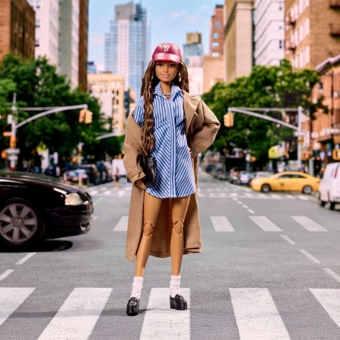 barbie - fashion week new york