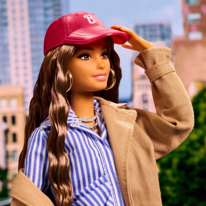 barbie - fashion week new york