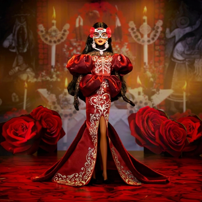 barbie - barbie dia de muertos 2026
