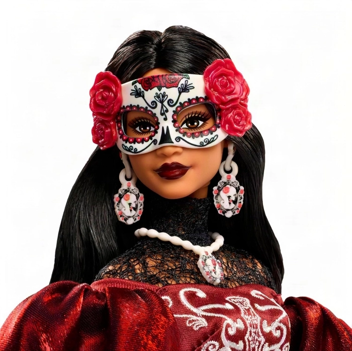 barbie - barbie dia de muertos 2026