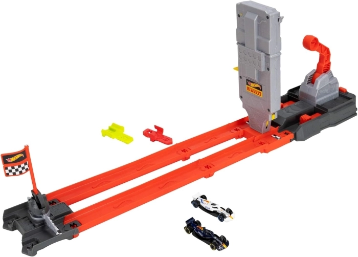 hot wheels racing f1 - griglia di partenza formula 1