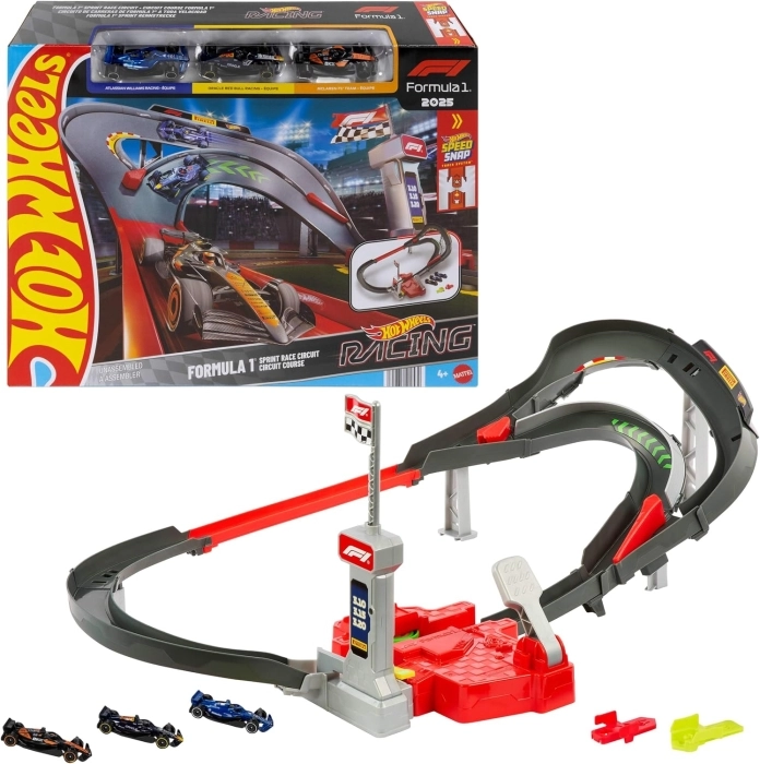 hot wheels racing f1 - circuito super sprint formula 1