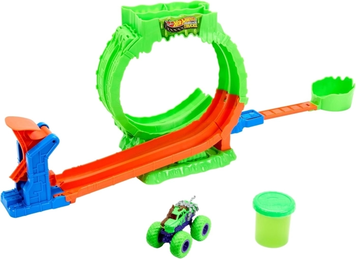 hot wheels - monster truck mutant chaos - sfida del loop