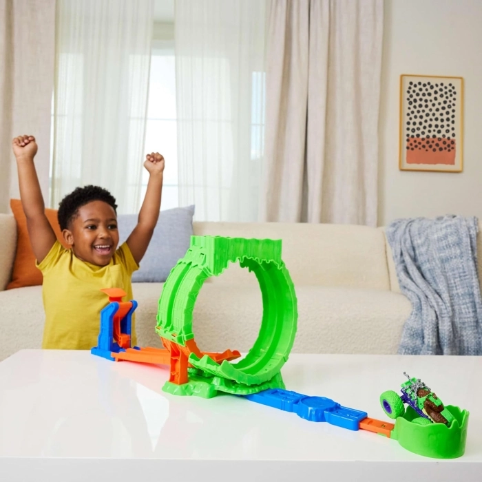 hot wheels - monster truck mutant chaos - sfida del loop