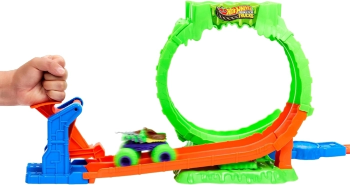 hot wheels - monster truck mutant chaos - sfida del loop