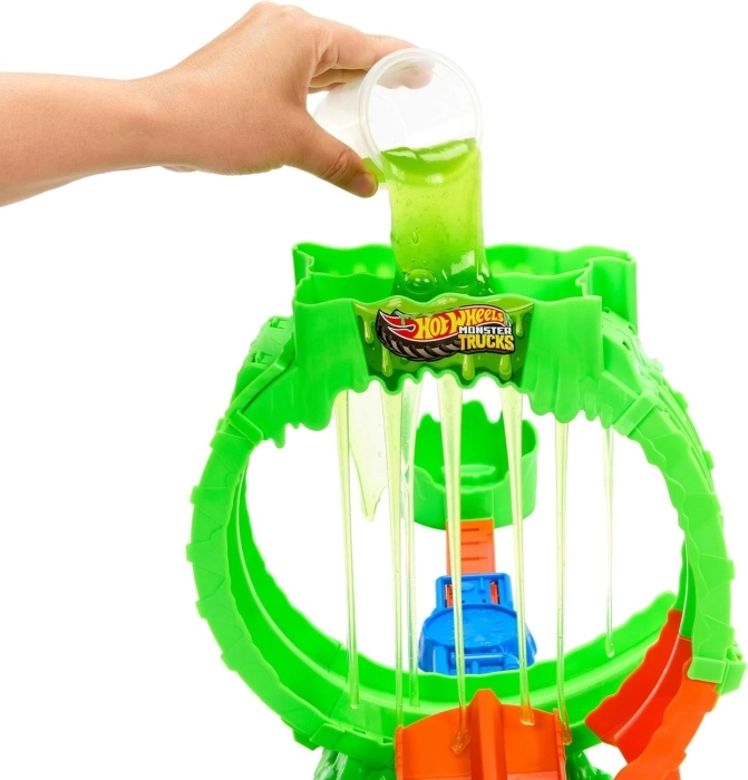 hot wheels - monster truck mutant chaos - sfida del loop