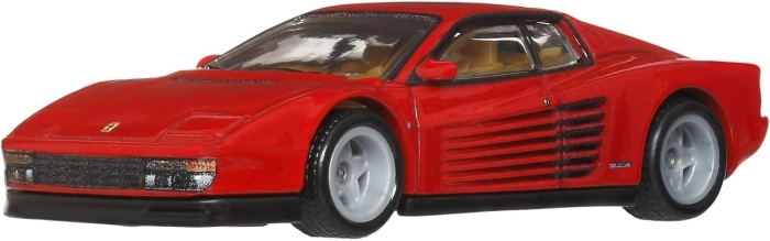 hot wheels - car culture - ferrari testarossa