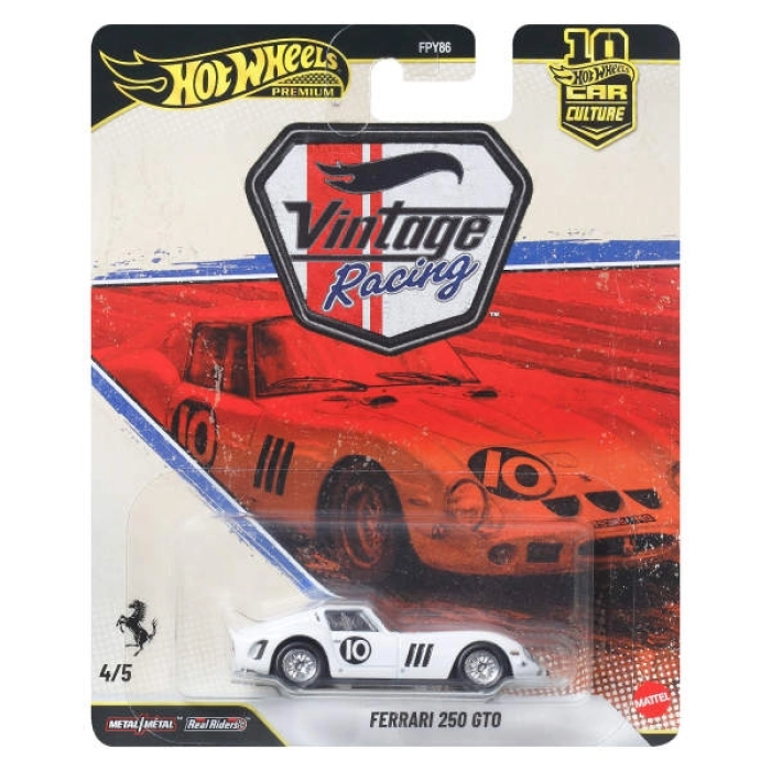 hot wheels - car culture - ferrari 250 gto