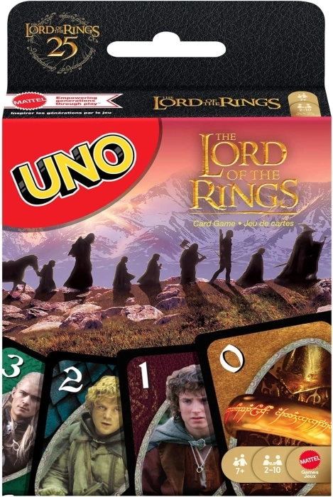 uno - lord of the rings