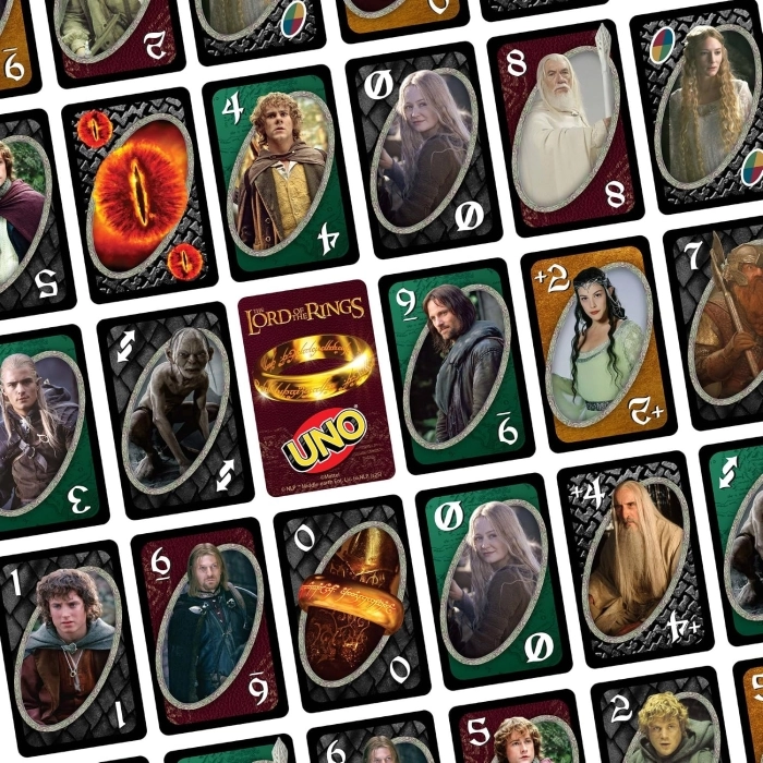 uno - lord of the rings