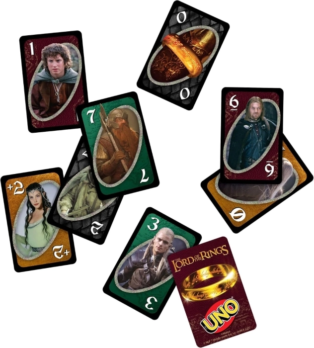 uno - lord of the rings