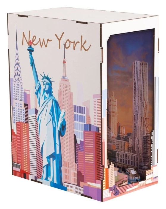tiny adventures - book nook - new york