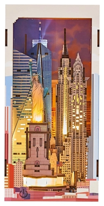 tiny adventures - book nook - new york