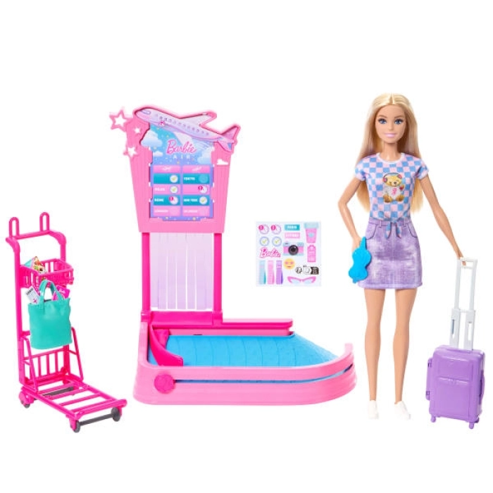 barbie - playset aeroporto
