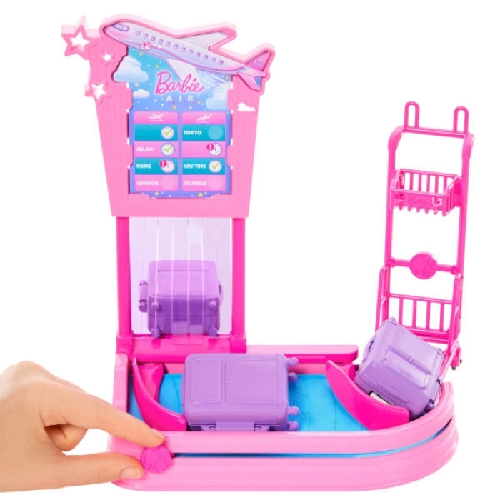 barbie - playset aeroporto