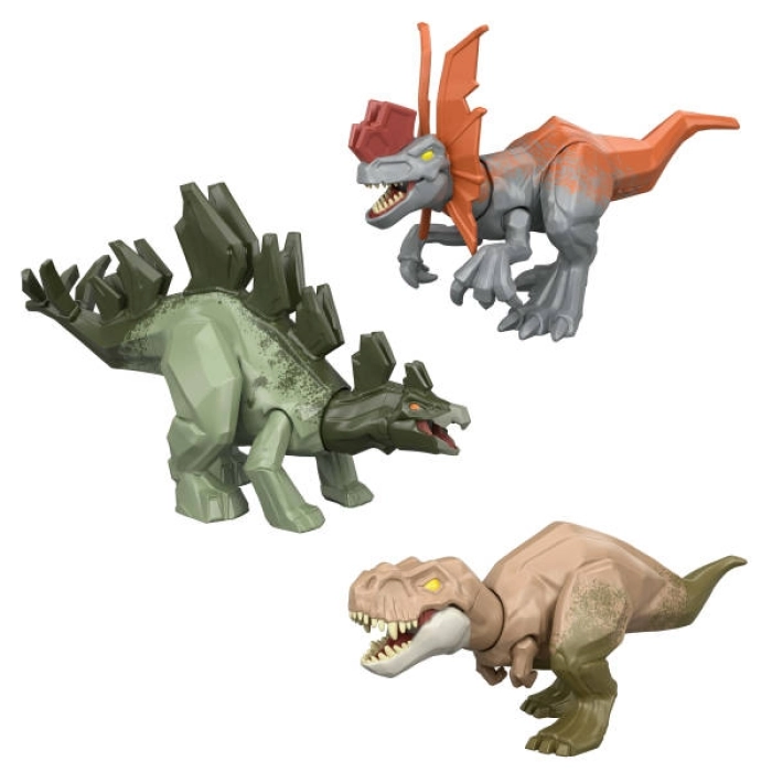 jurassic world - mayhem mix - modello assortito