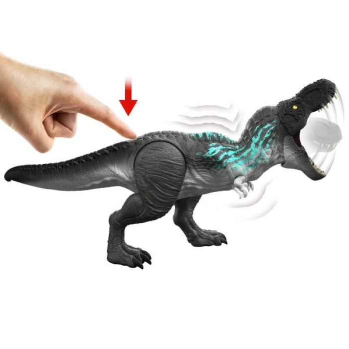 jurassic world - fall feature t-rex
