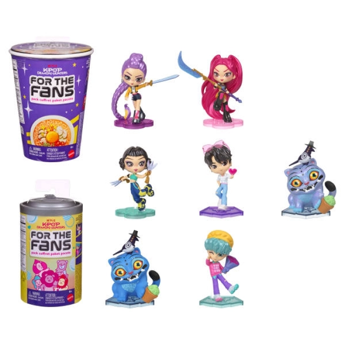 kpop demon hunters - blind box small doll - un personaggio a sorpresa