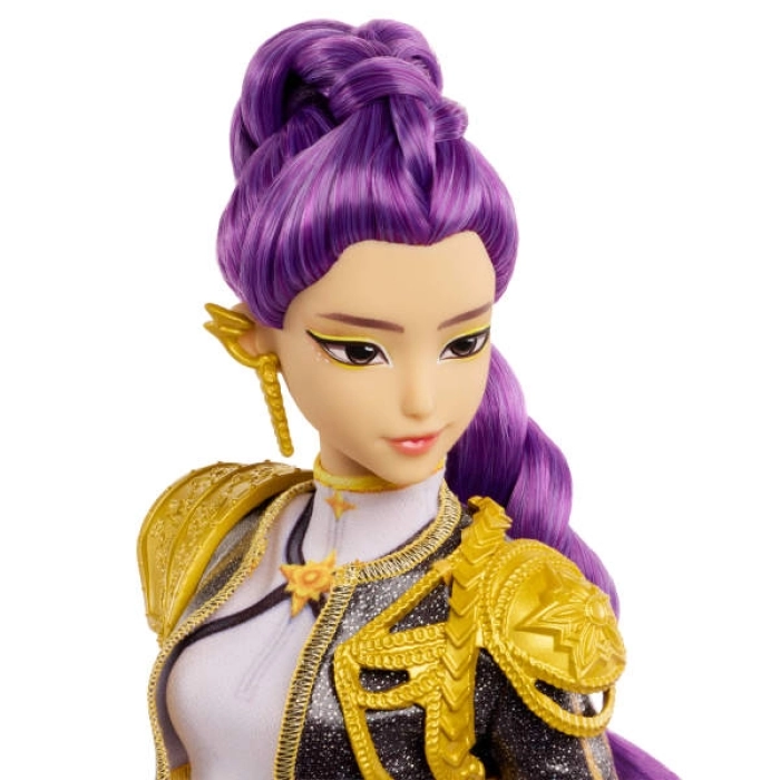 kpop demon hunters - rumi singing doll - personaggio 30 cm