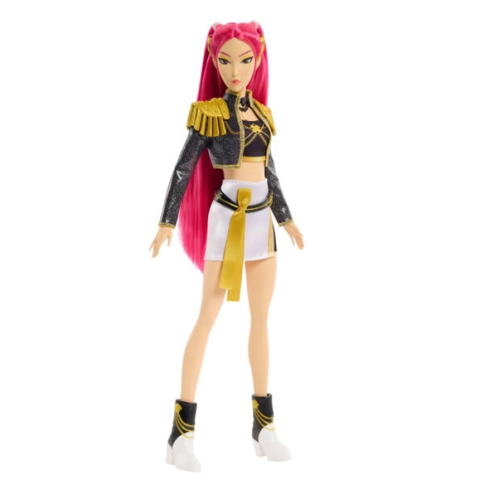 kpop demon hunters - mira singing doll - fashion doll 30cm