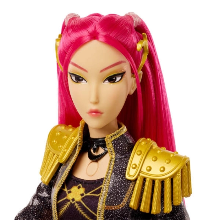 kpop demon hunters - mira singing doll - fashion doll 30cm