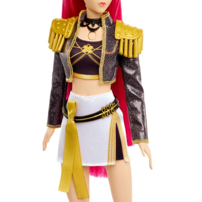 kpop demon hunters - mira singing doll - fashion doll 30cm