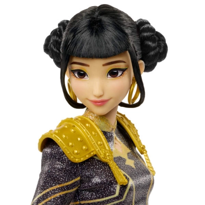 kpop demon hunters - zoey singing doll - fashion doll 30cm