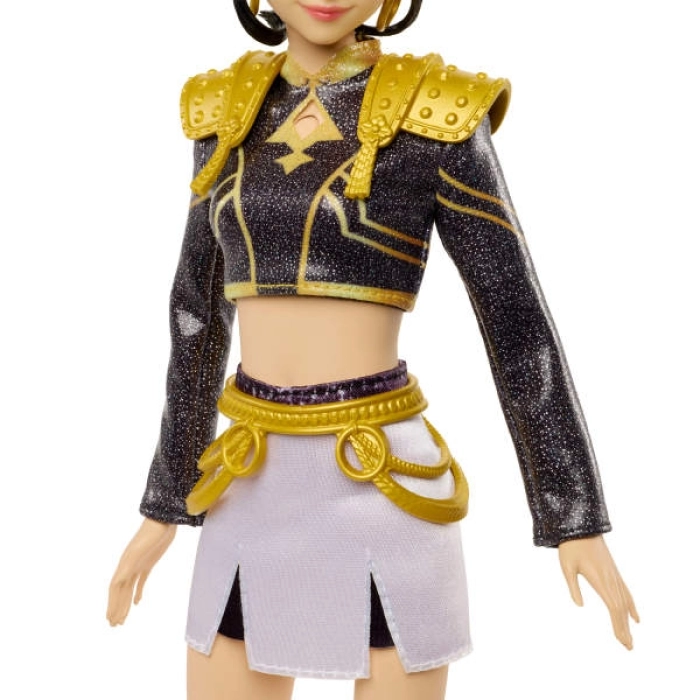 kpop demon hunters - zoey singing doll - fashion doll 30cm