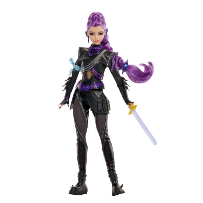 kpop demon hunters - rumi edizione da collezione - fashion doll 30cm
