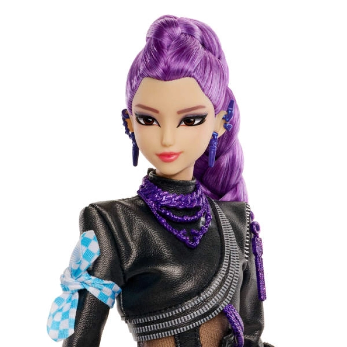 kpop demon hunters - rumi edizione da collezione - fashion doll 30cm